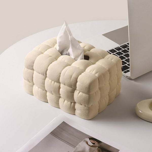 Boîte à mouchoirs en céramique : pratique et raffinée, elle illumine chaque recoin de la maison