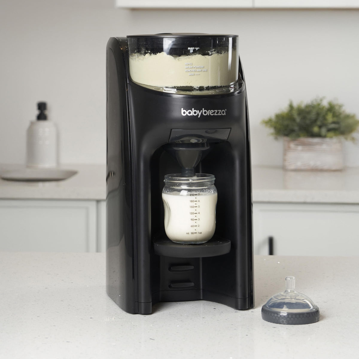 Préparateur de biberons automatique FRP0131 avec dosage et mélange de lait en poudre réservoir d'eau réglable