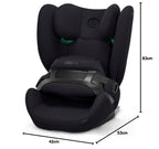 Siège-auto enfant Pallas B i-Size modèle PU1 groupe 1 2 3 9-36 kg avec fixation ceinture de sécurité harnais 5 points
