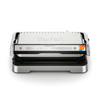 Grill électrique intelligent Optigrill 4 en 1 XL 2200 W en acier inoxydable avec cuisson automatique 12 programmes capacité 8 personnes