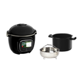 Multicuiseur intelligent Cookeo Touch Wifi CE902800 1600 W avec cuve 6 L écran tactile et 250 recettes intégrées
