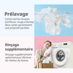 Lave-Linge Frontal CFE12EW80/W 8 kg Classe Énergétique A 1400 tr/min Moteur Inverter 15 Programmes Vapeur Blanc