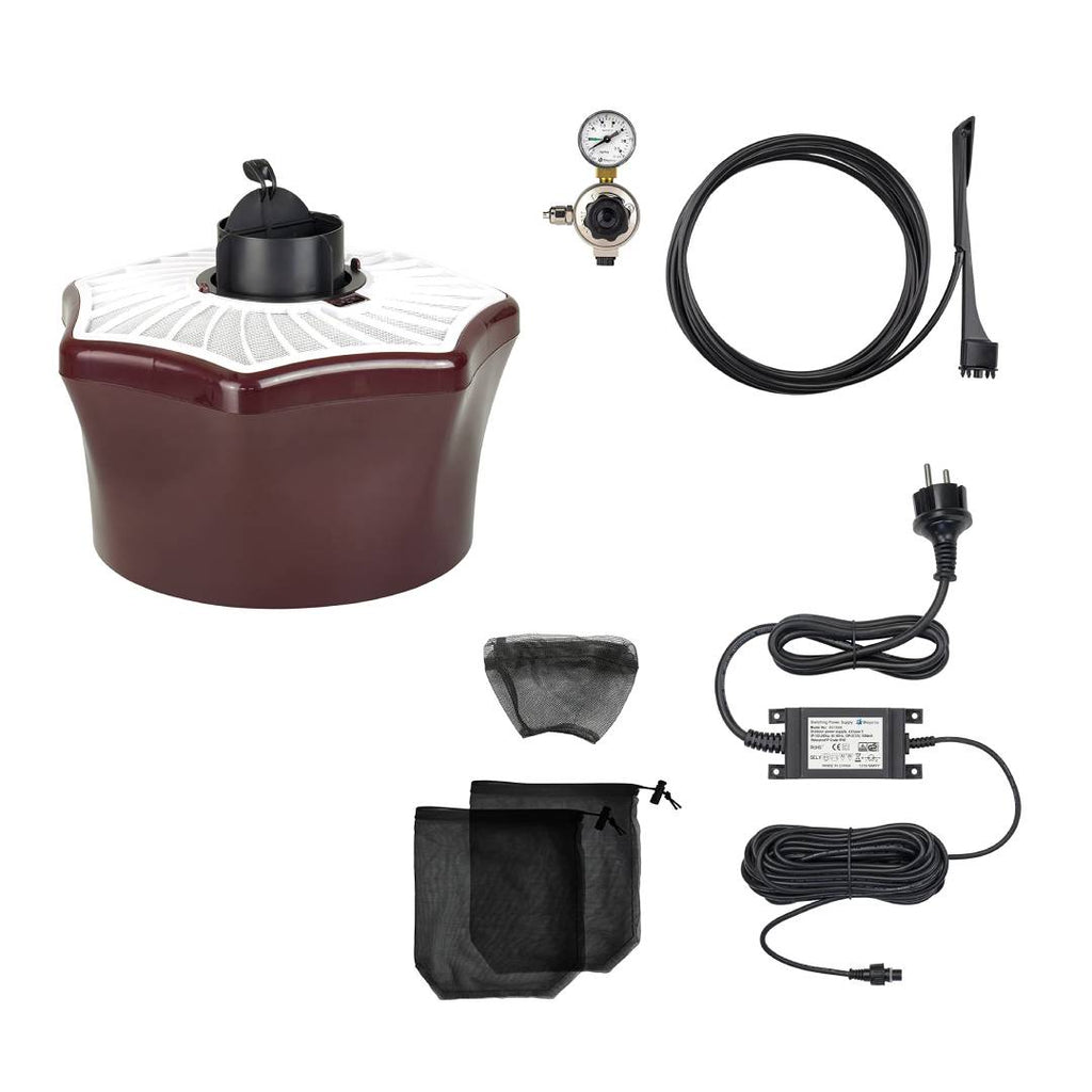 Piège à moustiques électrique Capture continue avec BG-Sweetscent Kit BG-Booster CO2 Ventilateur 4 W