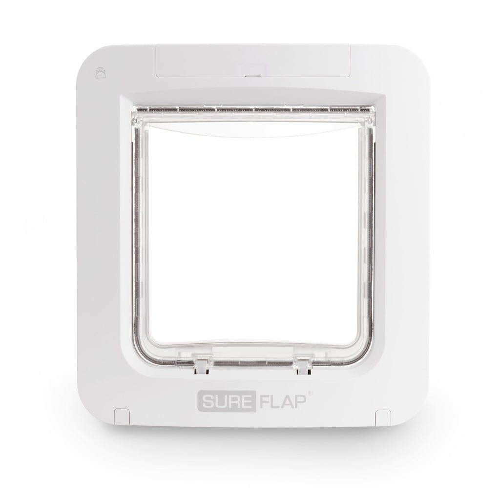 Chatière électronique Connect iMPDWT pour chat et chien avec identification RFID micropuce contrôle application ouverture sélective