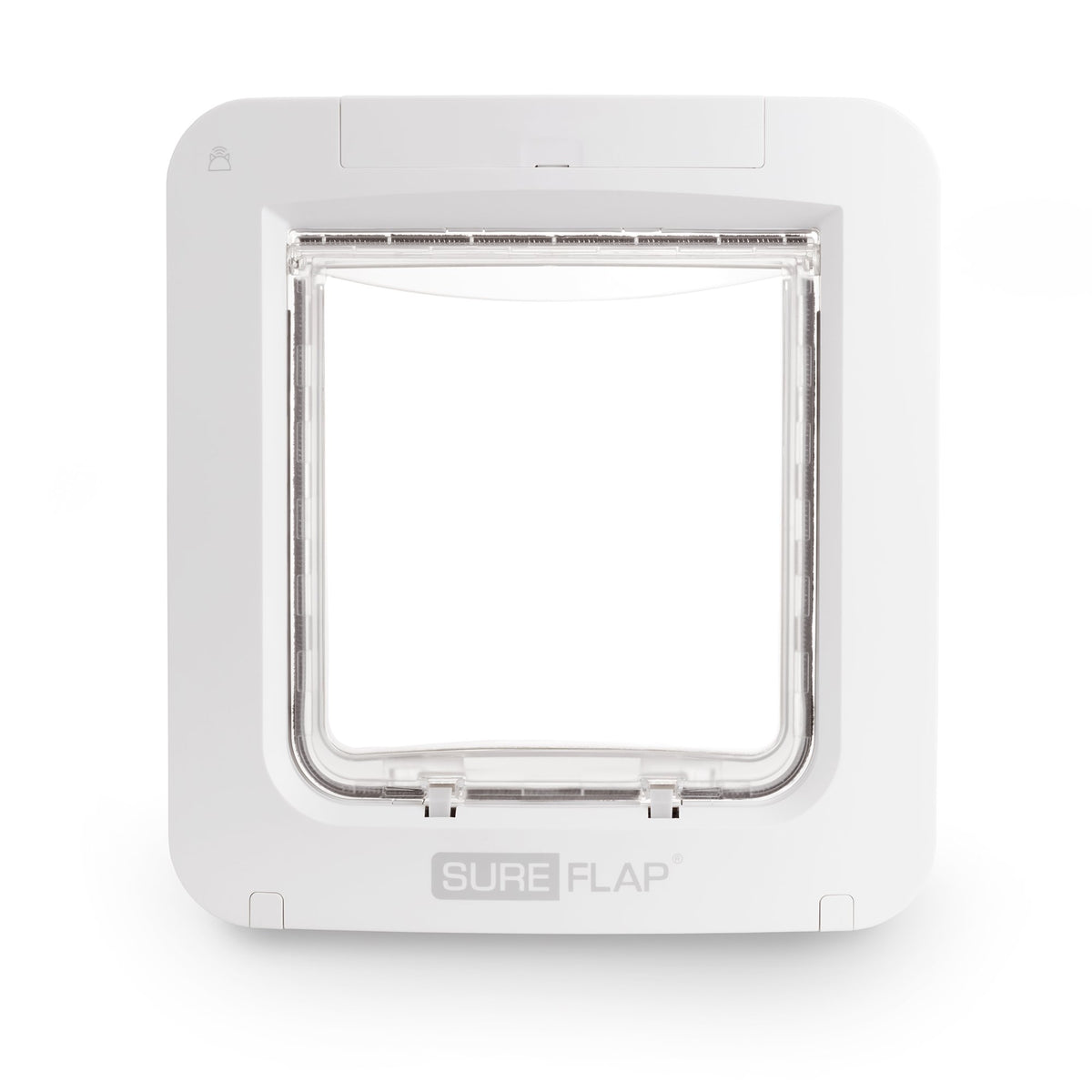 Chatière électronique Connect iMPDWT pour chat et chien avec identification RFID micropuce contrôle application ouverture sélective