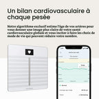 Balance Connectée Body Scan WiFi Bluetooth Composition Corporelle ECG Âge Vasculaire Santé Nerveuse 180 kg