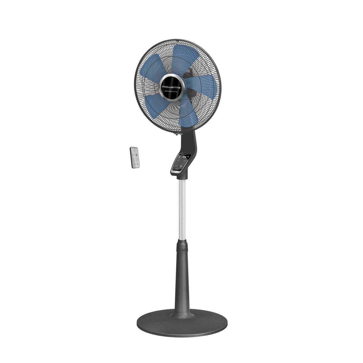 Ventilateur sur pied Turbo Silence Extreme VU5677 10 vitesses 60 m³/min télécommande oscillation 120° minuterie 12 h