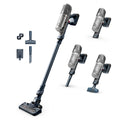Aspirateur balai sans fil multifonction X-Pert6.60 RH6836EO 100W batterie 18V autonomie 45 minutes filtre et bac à poussière
