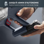 Aspirateur balai sans fil multifonction X-Pert6.60 RH6836EO 100W batterie 18V autonomie 45 minutes filtre et bac à poussière