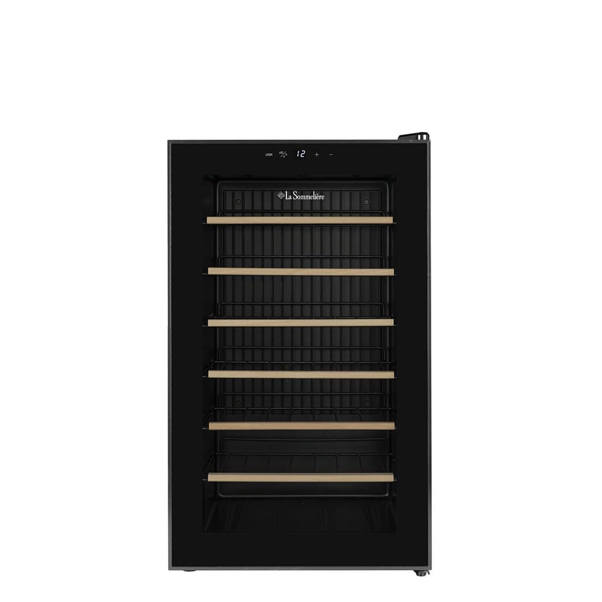 Cave à vin hybride 28SILENCE 28 bouteilles température réglable porte vitrée éclairage LED classe énergétique F