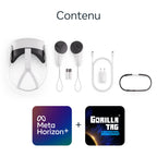 Casque VR sans fil Meta Quest 3S 128 Go réalité virtuelle processeur Snapdragon XR2 Gen 2 8 Go RAM