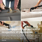 Nettoyeur injecteur extracteur SpotClean C5 3861N 400W surfaces textiles tapis moquettes meubles voiture