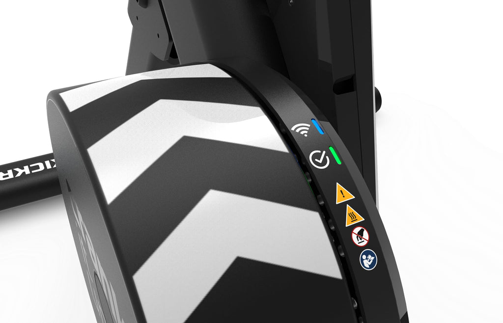 Home Trainer Smart Kickr Core 2 Zwift Cog and Click Résistance Magnétique WiFi Bluetooth Puissance 1800 W Précision ±2 %