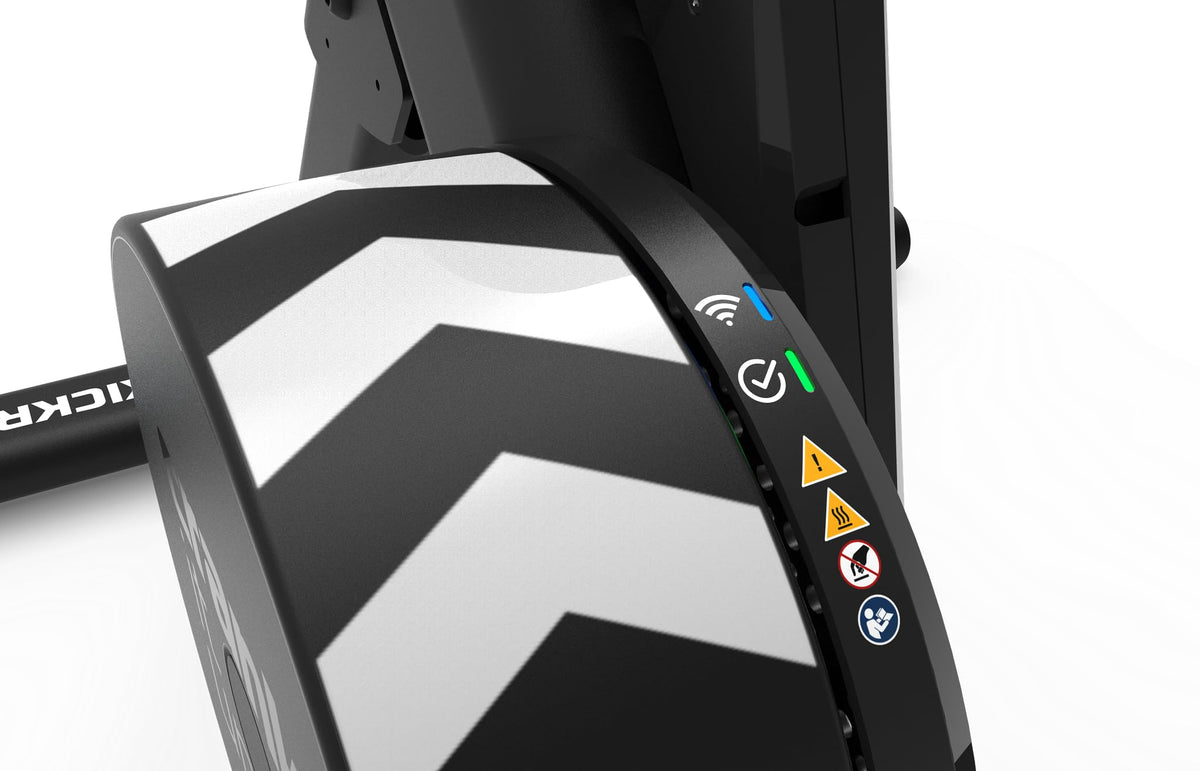 Home Trainer Smart Kickr Core 2 Zwift Cog and Click Résistance Magnétique WiFi Bluetooth Puissance 1800 W Précision ±2 %