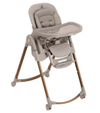 Chaise haute évolutive bébé Minla Plus 2723159110 0-14 ans jusqu'à 60kg plateau pivotant roues pliable 9 hauteurs
