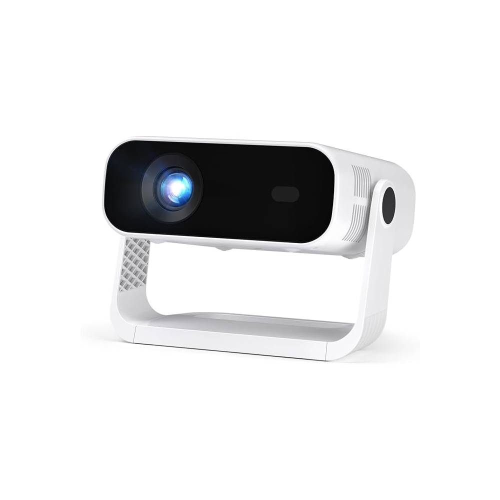 Vidéoprojecteur intelligent 1080P Android 14 4K Wi-Fi 6 Bluetooth 5.2 240 ANSI Focus électrique HDMI USB portable