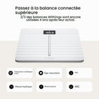 Balance Connectée Body Scan WiFi Bluetooth Composition Corporelle ECG Âge Vasculaire Santé Nerveuse 180 kg