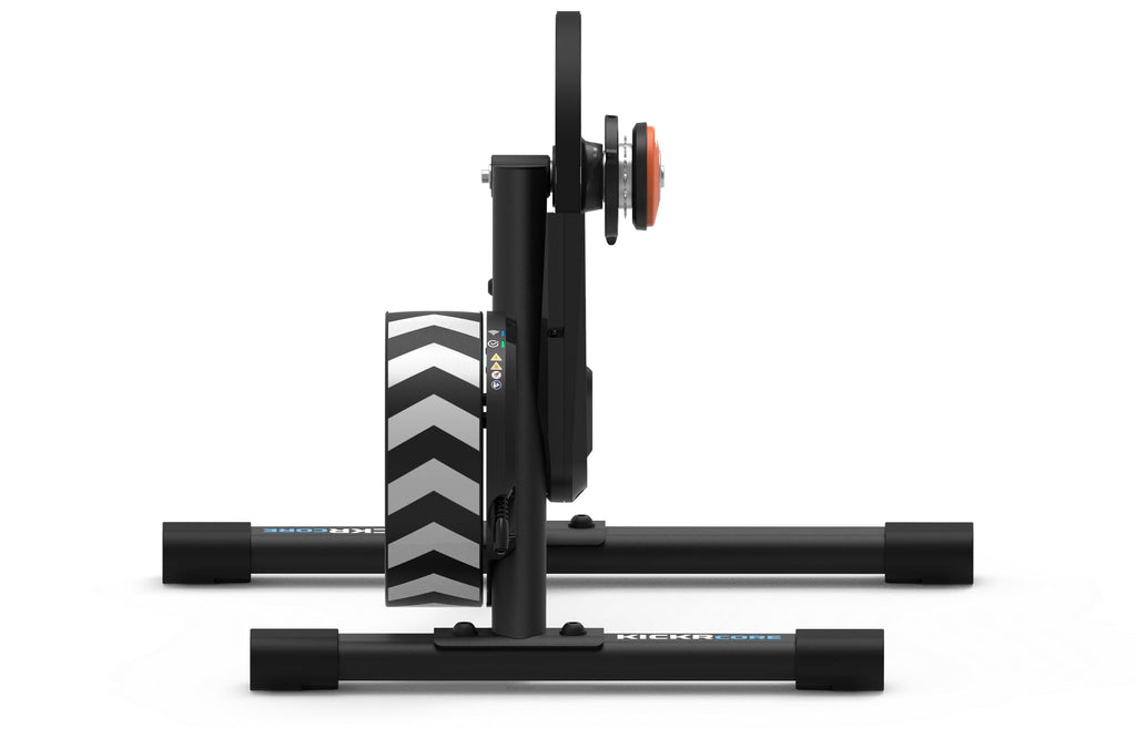 Home Trainer Smart Kickr Core 2 Zwift Cog and Click Résistance Magnétique WiFi Bluetooth Puissance 1800 W Précision ±2 %