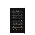 Cave à vin hybride 28SILENCE 28 bouteilles température réglable porte vitrée éclairage LED classe énergétique F