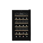 Cave à vin hybride 28SILENCE 28 bouteilles température réglable porte vitrée éclairage LED classe énergétique F