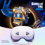 Casque VR sans fil Meta Quest 3S 128 Go réalité virtuelle processeur Snapdragon XR2 Gen 2 8 Go RAM