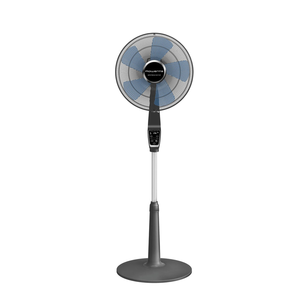 Ventilateur sur pied Turbo Silence Extreme VU5677 10 vitesses 60 m³/min télécommande oscillation 120° minuterie 12 h