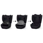 Siège-auto enfant Pallas B i-Size modèle PU1 groupe 1 2 3 9-36 kg avec fixation ceinture de sécurité harnais 5 points