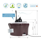 Piège à moustiques électrique Capture continue avec BG-Sweetscent Kit BG-Booster CO2 Ventilateur 4 W
