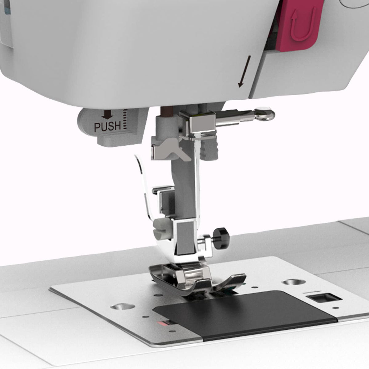 Machine à coudre électronique Sew&GO8 197 programmes de couture avec écran LCD bras libre patchwork et matelassage