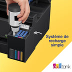 Imprimante Multifonction ET-15000 Réservoirs d’Encre A3+ Wi-Fi Recto Verso Automatique Numérisation Copie Fax ADF 35 Feuilles