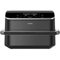 Friteuse à air chaud double zone 10 L Twinfry avec séparateur amovible température réglable 40-240 °C cuisson sans huile