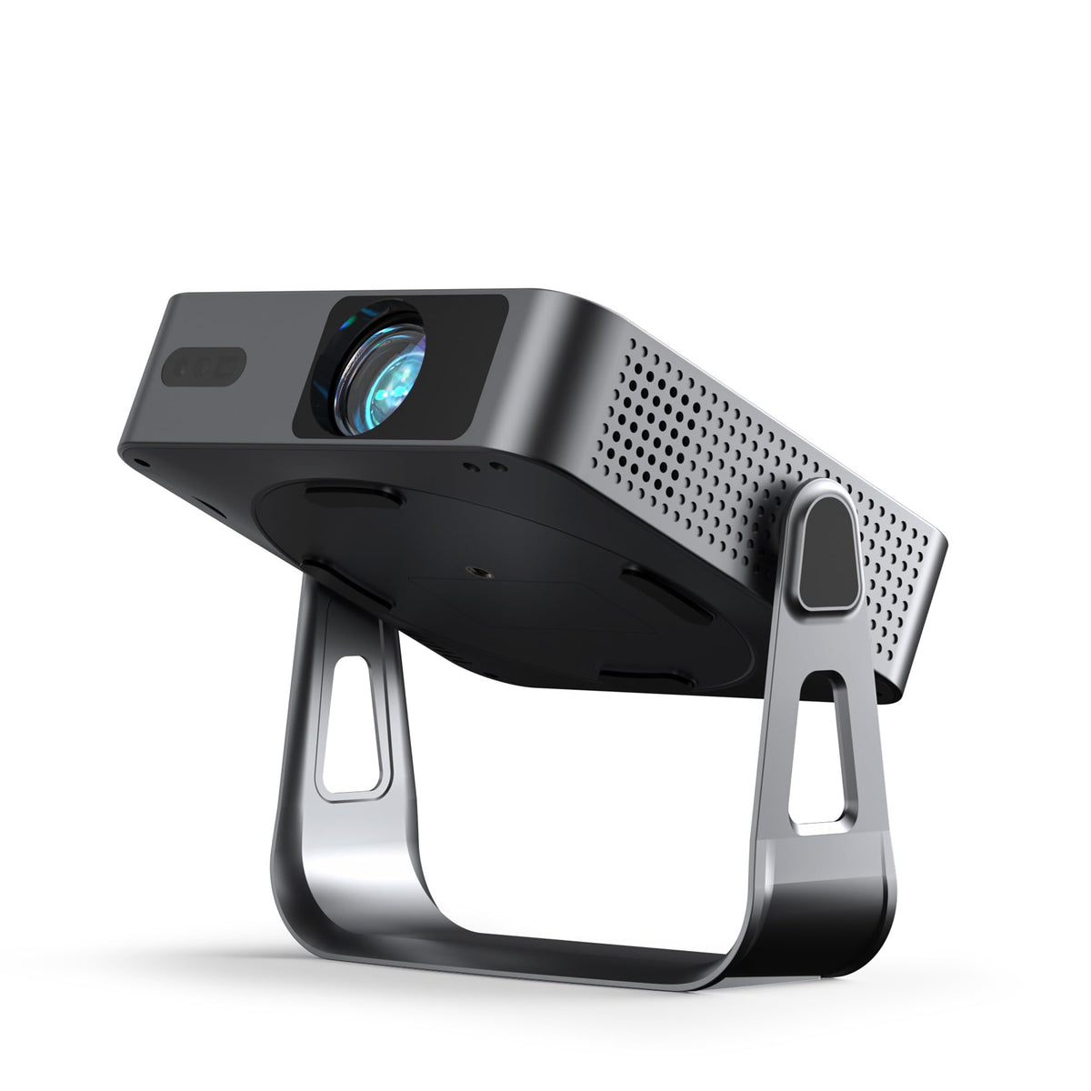 Mini vidéoprojecteur Q5 1080P Full HD compatible 4K WiFi 6 Bluetooth 5.2 autofocus correction trapézoïdale 6D support rotatif 360°