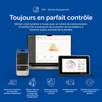 Contrôleur de charge solaire MPPT SmartSolar 100/50 100V 50A 12/24V Bluetooth écran LCD
