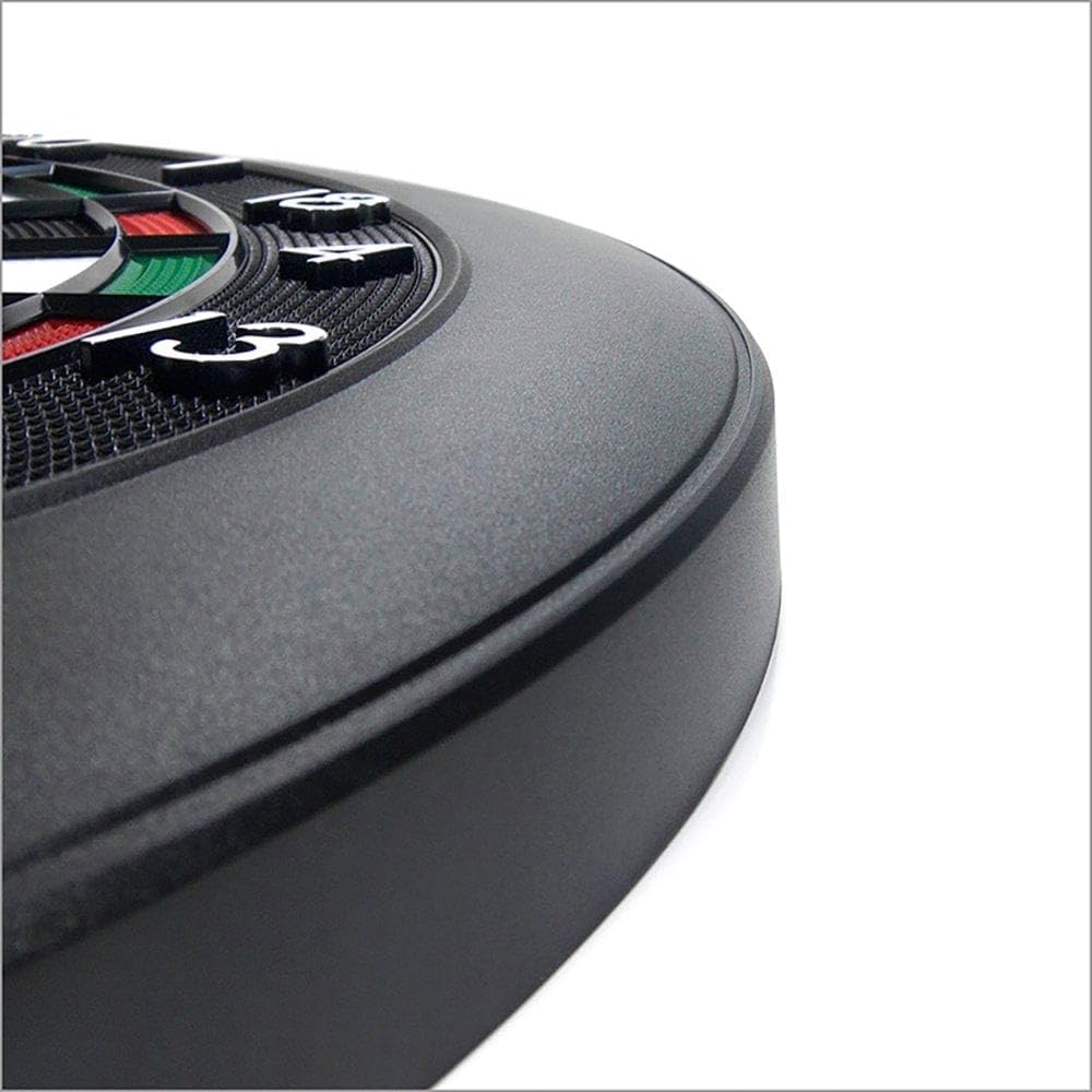 Jeu de Fléchettes Électronique Intelligent 3S en Plastique Bluetooth Compatible Smartphone et Tablette Application Mobile Épaisseur 4 cm