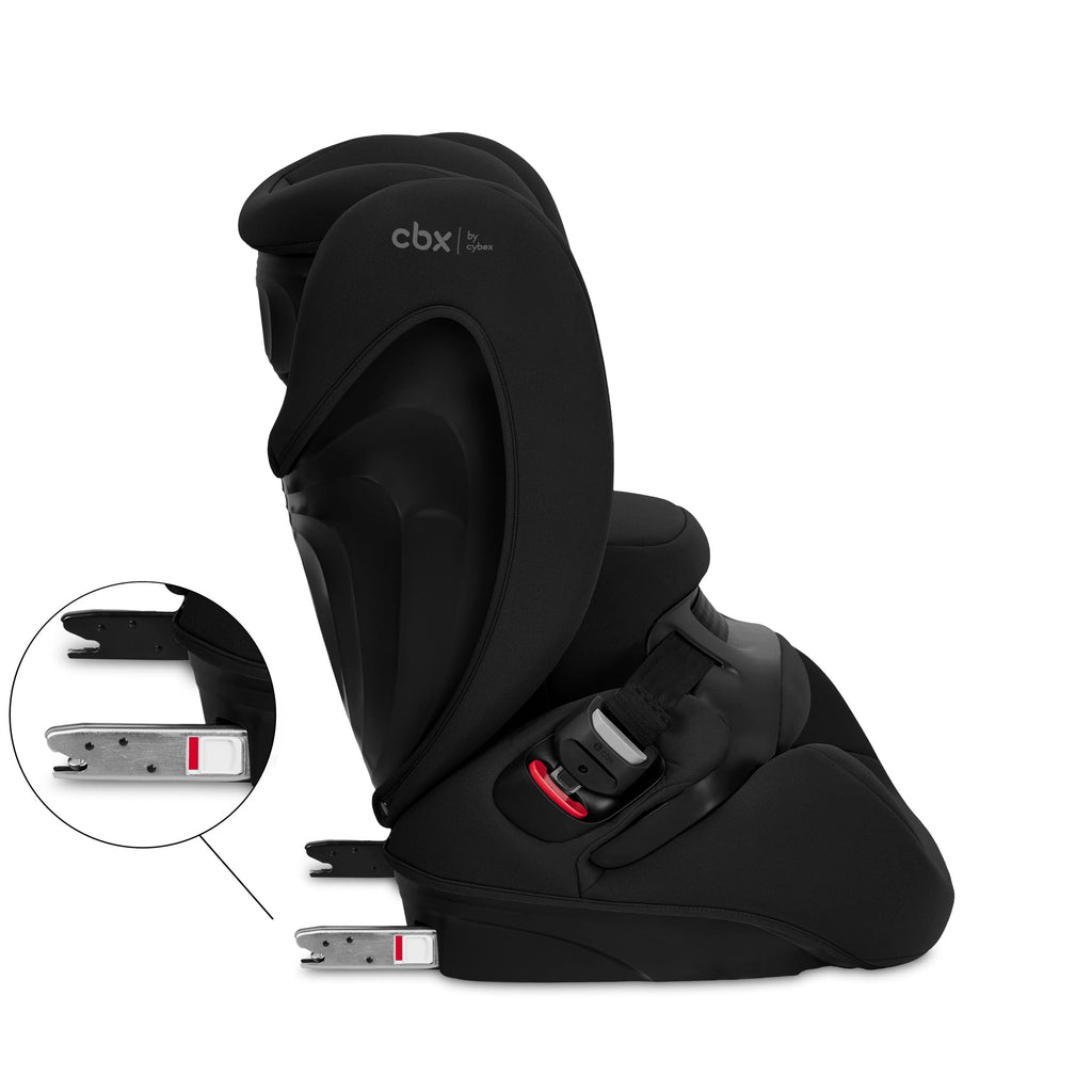 Siège-auto enfant Pallas B i-Size modèle PU1 groupe 1 2 3 9-36 kg avec fixation ceinture de sécurité harnais 5 points