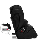 Siège-auto enfant Pallas B i-Size modèle PU1 groupe 1 2 3 9-36 kg avec fixation ceinture de sécurité harnais 5 points