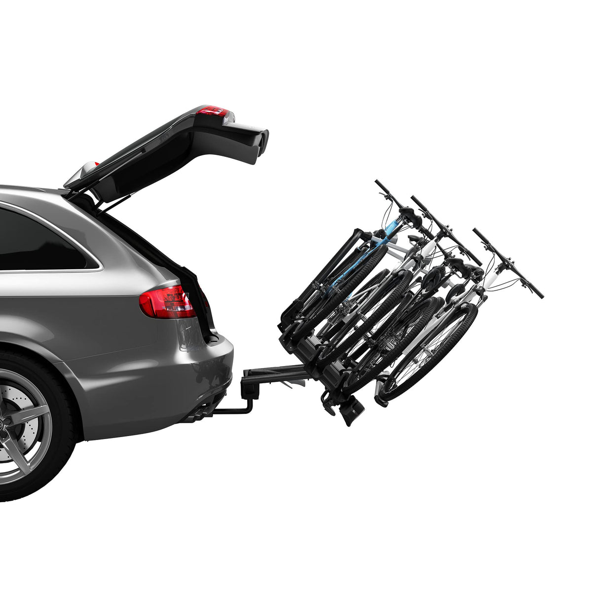 Rampe porte-vélos 926101 extension capacité 4 vélos aluminium attelage fixation rapide VeloCompact 926 927