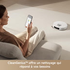 Robot aspirateur laveur L10s Ultra Gen 2 aspiration 10000 Pa station automatique MopExtend RoboSwing réglage eau 32 niveaux
