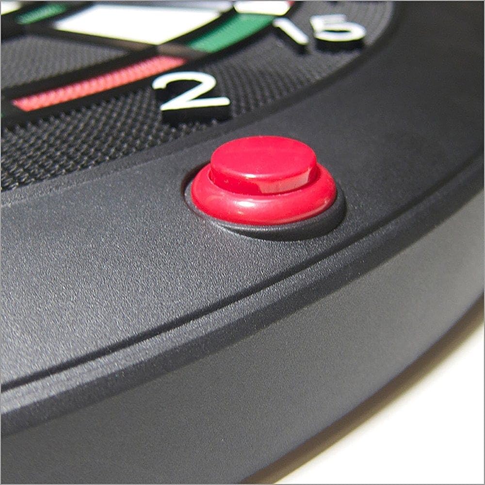Jeu de Fléchettes Électronique Intelligent 3S en Plastique Bluetooth Compatible Smartphone et Tablette Application Mobile Épaisseur 4 cm