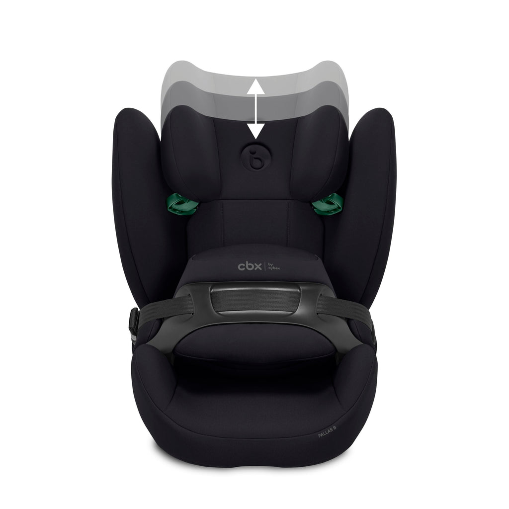 Siège-auto enfant Pallas B i-Size modèle PU1 groupe 1 2 3 9-36 kg avec fixation ceinture de sécurité harnais 5 points