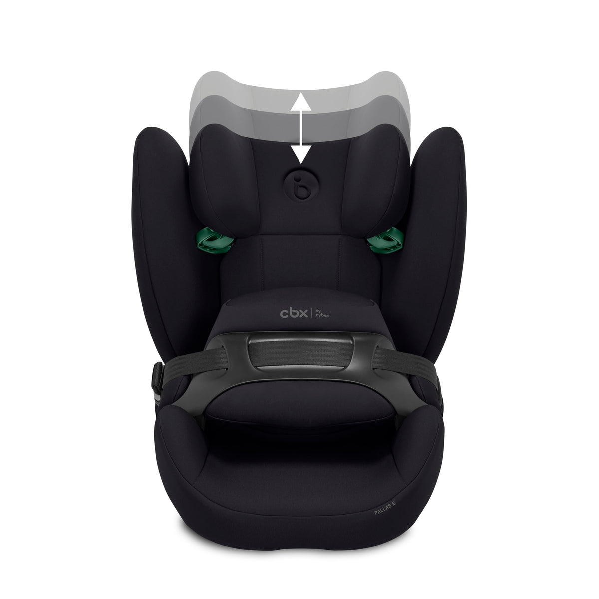 Siège-auto enfant Pallas B i-Size modèle PU1 groupe 1 2 3 9-36 kg avec fixation ceinture de sécurité harnais 5 points