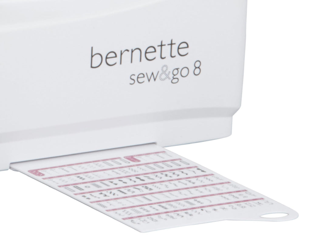 Machine à coudre électronique Sew&GO8 197 programmes de couture avec écran LCD bras libre patchwork et matelassage