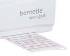 Machine à coudre électronique Sew&GO8 197 programmes de couture avec écran LCD bras libre patchwork et matelassage