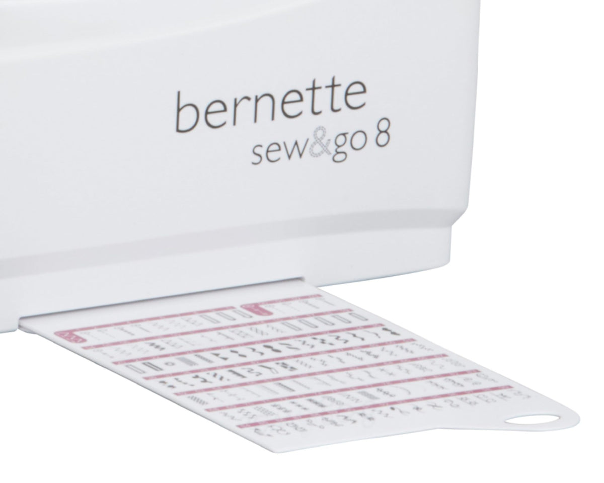 Machine à coudre électronique Sew&GO8 197 programmes de couture avec écran LCD bras libre patchwork et matelassage