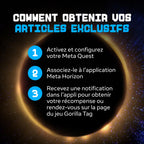 Casque VR sans fil Meta Quest 3S 128 Go réalité virtuelle processeur Snapdragon XR2 Gen 2 8 Go RAM