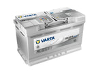 Batterie de démarrage AGM 12V 80Ah 800A Silver Dynamic XEV A6 580901080 pour voiture Start-Stop avec borne SAE