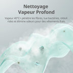Lave-Linge Frontal CFE12EW80/W 8 kg Classe Énergétique A 1400 tr/min Moteur Inverter 15 Programmes Vapeur Blanc
