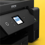 Imprimante Multifonction ET-15000 Réservoirs d’Encre A3+ Wi-Fi Recto Verso Automatique Numérisation Copie Fax ADF 35 Feuilles