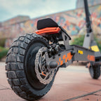 Trottinette électrique G2 adulte pliable 48V 15,6Ah autonomie 55 km pneus tubeless 10 pouces double suspension freins à disque avant arrière