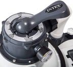 Épurateur de Sable Piscine Hors Sol 7900 l/h pour Piscines jusqu'à 37800 L avec 6 Fonctions